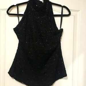 Vintage JMD New York Sequince Blouse